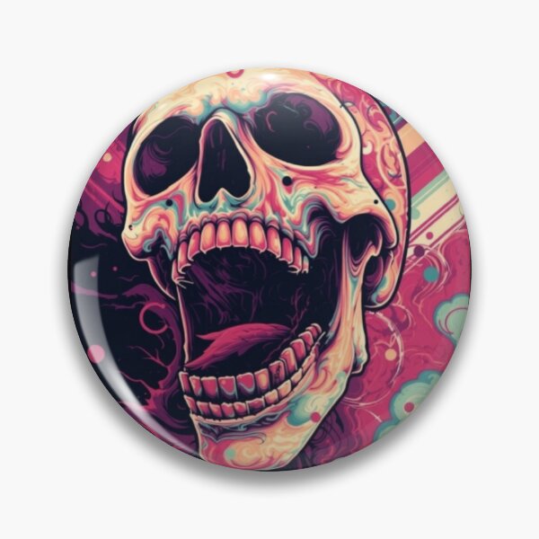 Item preview, Screaming Skull designed and sold by RadManDesigns.