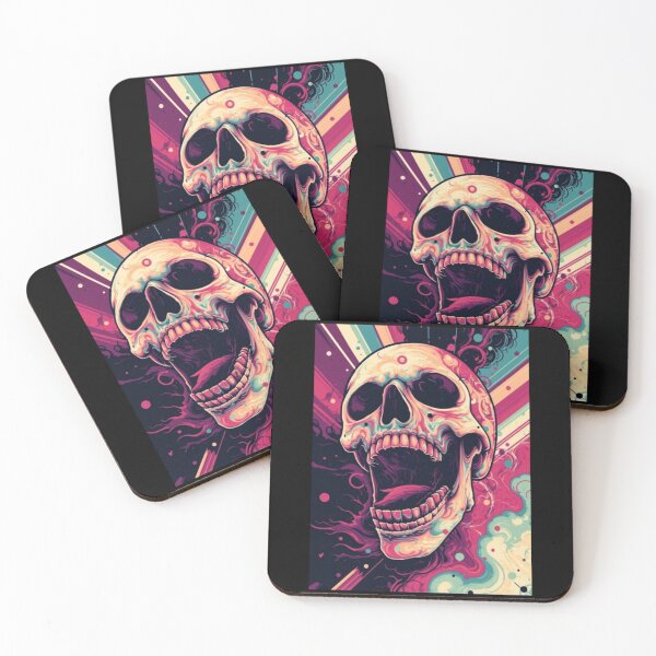Item preview, Screaming Skull designed and sold by RadManDesigns.