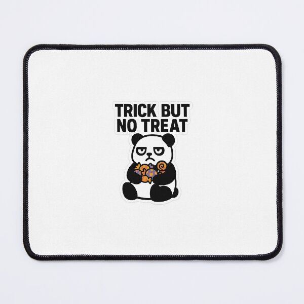 Item preview, Trick But No Treat - Candy Panda Halloween Sticker designed and sold by NoGiftPandaShop.
