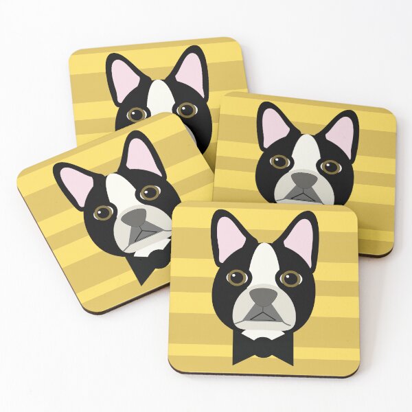 Item preview, Boston Terrier designed and sold by Mountain-Point.