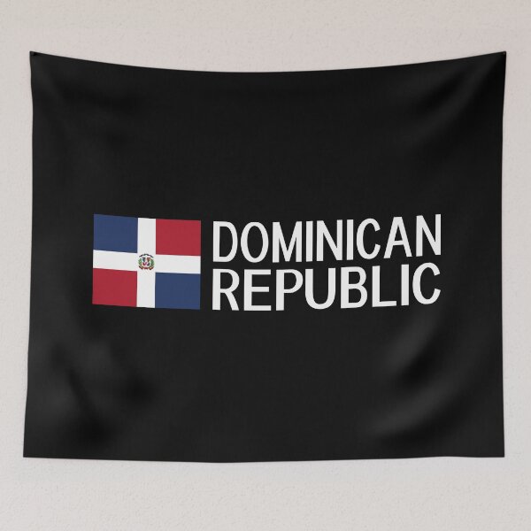 Item preview, Dominican Republic: Dominican Flag & Dominican designed and sold by Jared Davies.