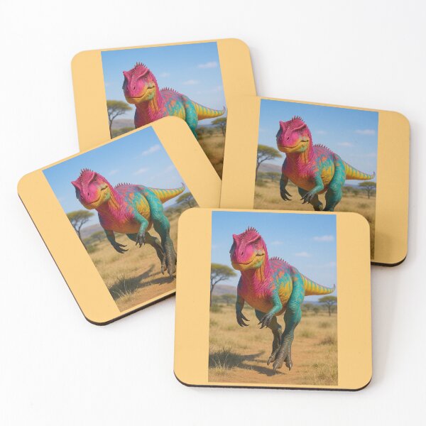 Item preview, Colorful Dinosaur: Carcharodontosaurus designed and sold by Tridentulus.