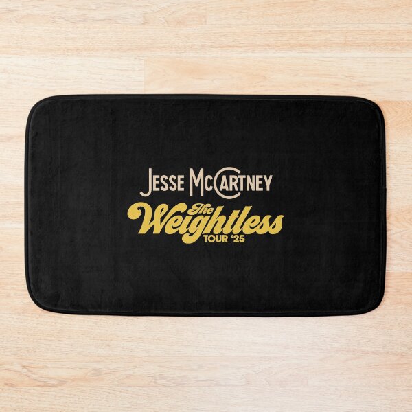 Item preview, Jesse McCartney The Weightless Tour 2025 designed and sold by anamarquesarts.