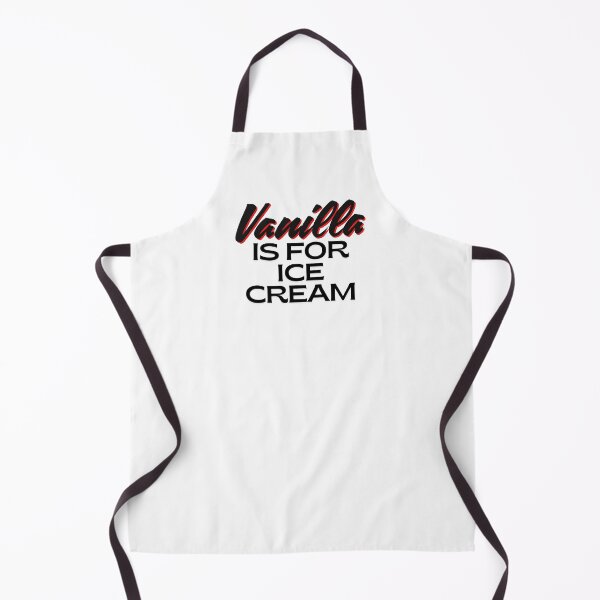 Item preview, Vanilla Ice Cream - Black designed and sold by Laymela Underground.