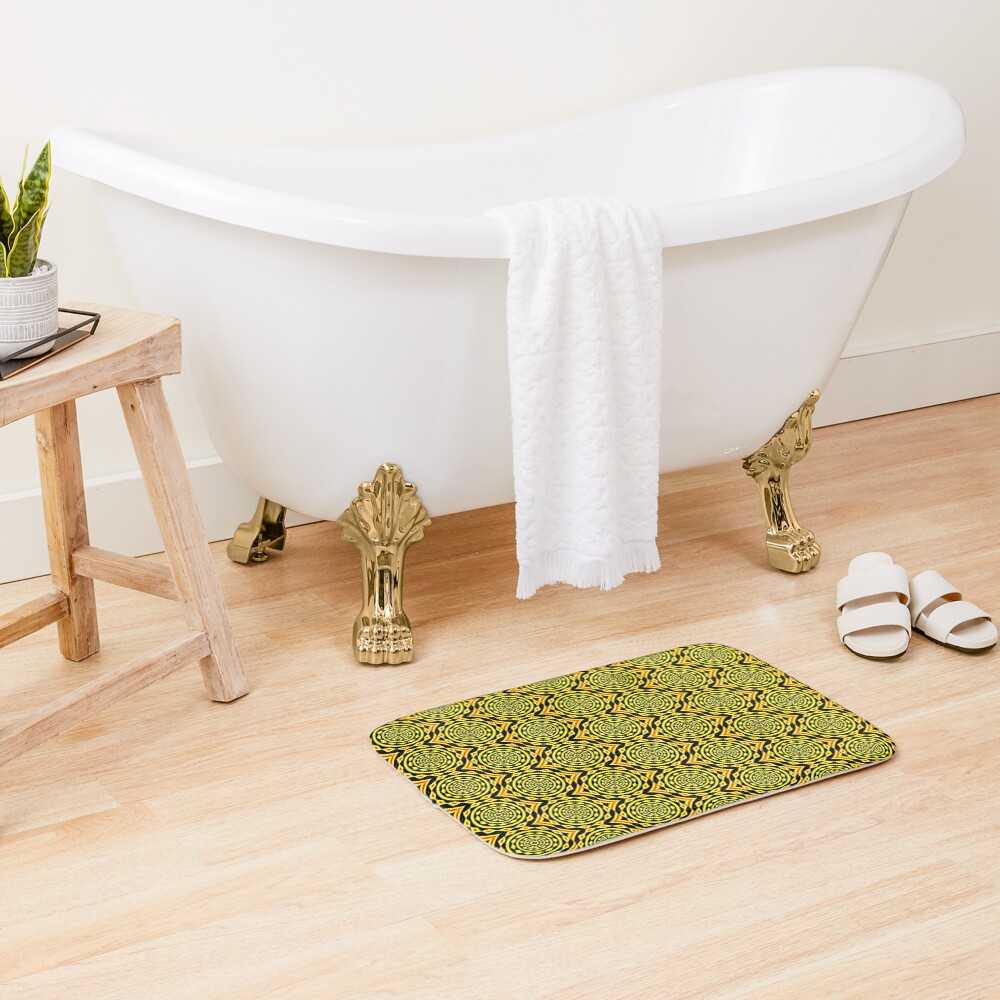 Item preview, Bath Mat designed and sold by Cabsink.