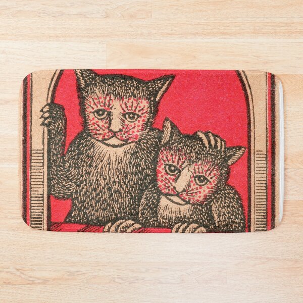 Item preview, Weird Cats designed and sold by mamiespaw.