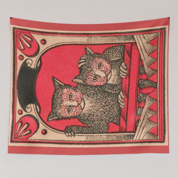 Item preview, Weird Cats designed and sold by mamiespaw.