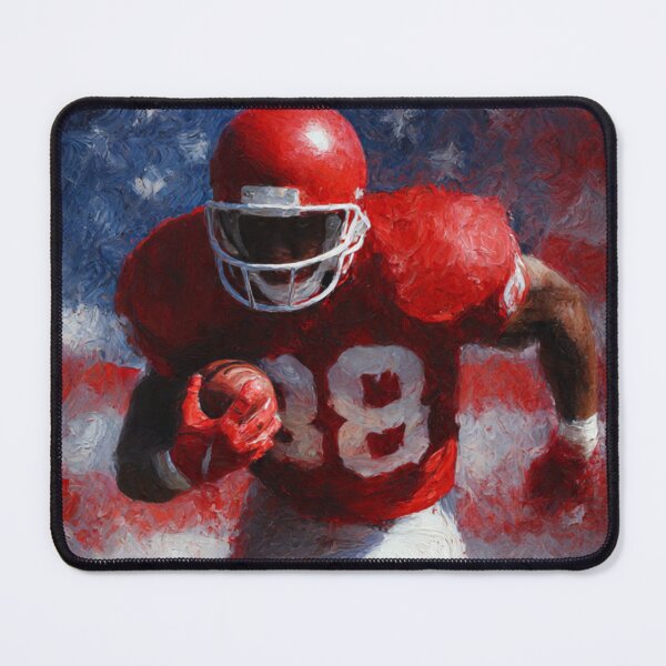 Item preview, American Football Wall Art designed and sold by PlengPoomofArts.