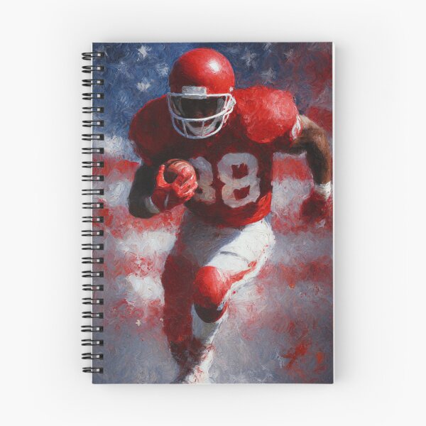 Item preview, American Football Wall Art designed and sold by PlengPoomofArts.
