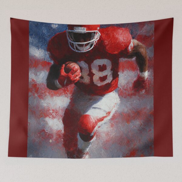 Item preview, American Football Wall Art designed and sold by PlengPoomofArts.