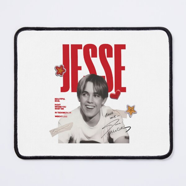Item preview, Jesse McCartney designed and sold by anamarquesarts.