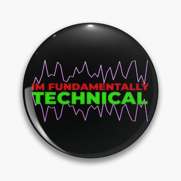 Item preview, I'm Fundamentally Technical Day Trading designed and sold by KamiTrades.