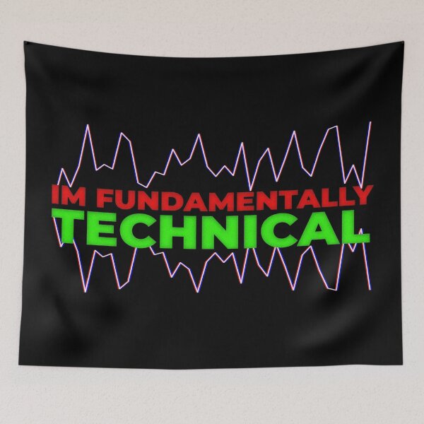 Item preview, I'm Fundamentally Technical Day Trading designed and sold by KamiTrades.