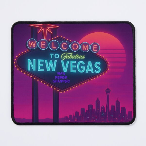 Item preview, Welcome To Fabulous New Vegas - War Never Changes designed and sold by legendaryskins.