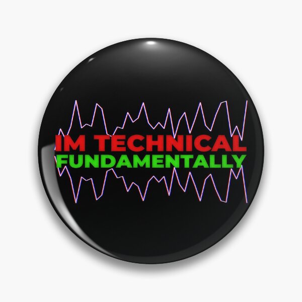 Item preview, I'm Technical Fundamentally Day Trading designed and sold by KamiTrades.