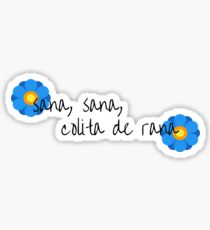 Pegatina Sana, Sana