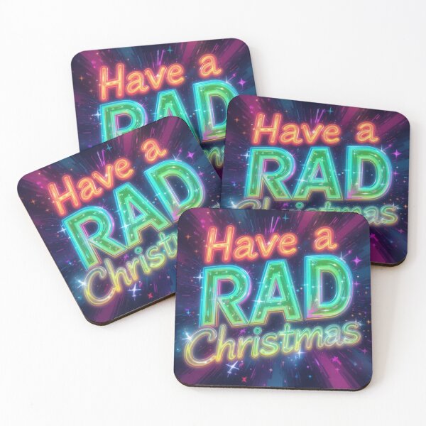 Item preview, Neon Christmas Greeting designed and sold by InezPhotography.