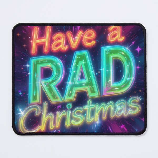 Item preview, Neon Christmas Greeting designed and sold by InezPhotography.