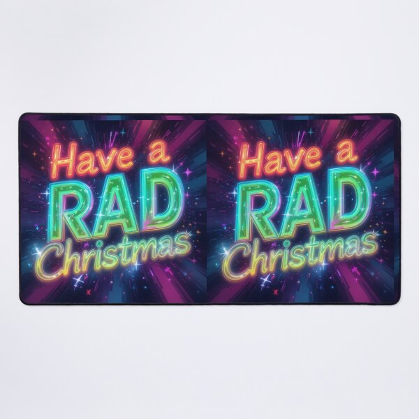 Item preview, Neon Christmas Greeting designed and sold by InezPhotography.