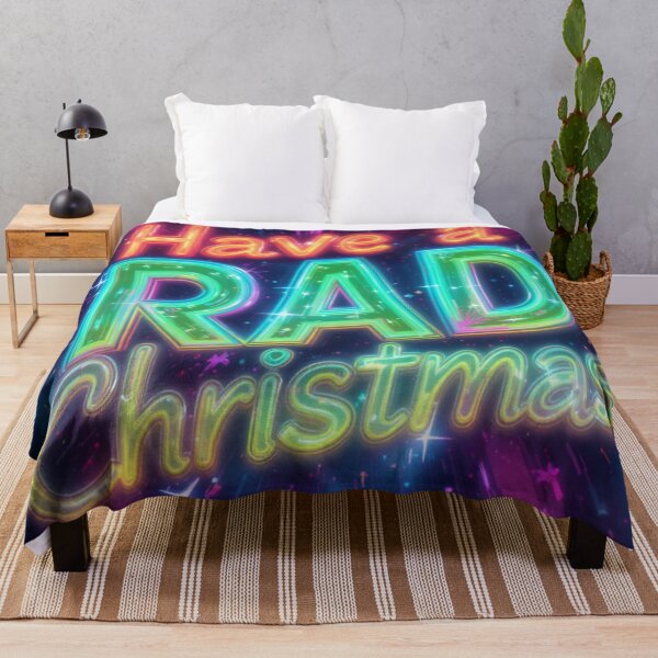 Item preview, Neon Christmas Greeting designed and sold by InezPhotography.