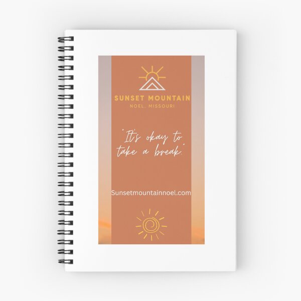 Item preview, Está bien tomar un descanso designed and sold by Sunset Mountain.
