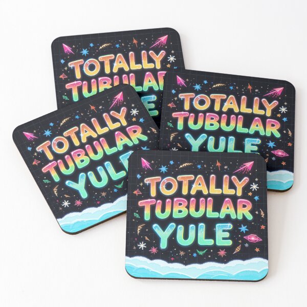 Item preview, Totally Tubular Yule Celebration designed and sold by InezPhotography.