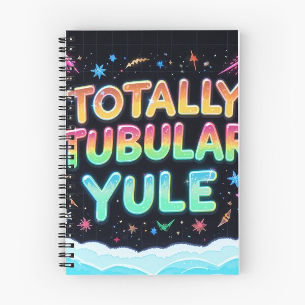 Item preview, Totally Tubular Yule Celebration designed and sold by InezPhotography.