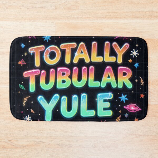 Item preview, Totally Tubular Yule Celebration designed and sold by InezPhotography.