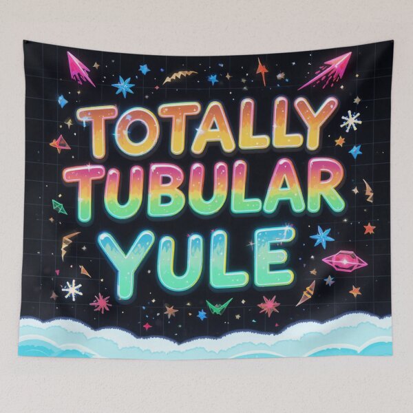 Item preview, Totally Tubular Yule Celebration designed and sold by InezPhotography.