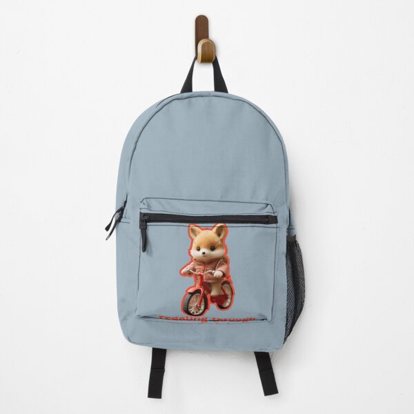 Item preview, Criterkins™ Fox — Pedaling Through a Perfect Day designed and sold by Novel Works Studio.