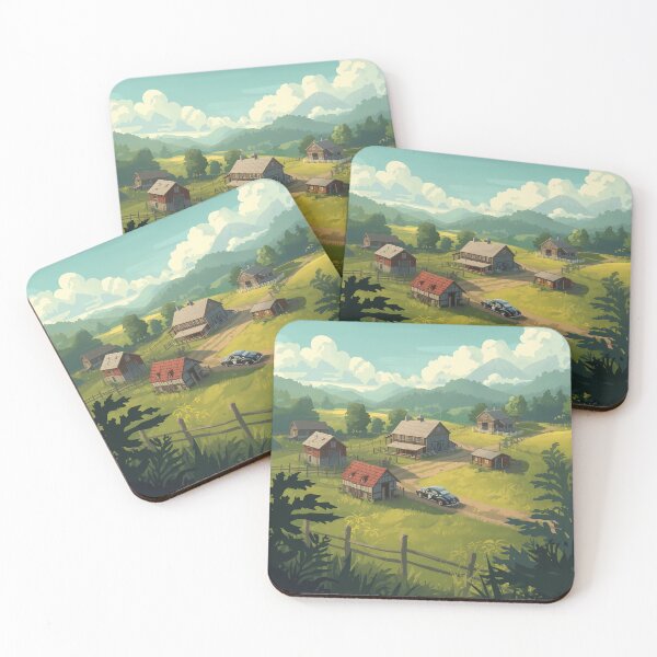 Item preview, Unity Fields – Countryside Dreams designed and sold by Greel'S.