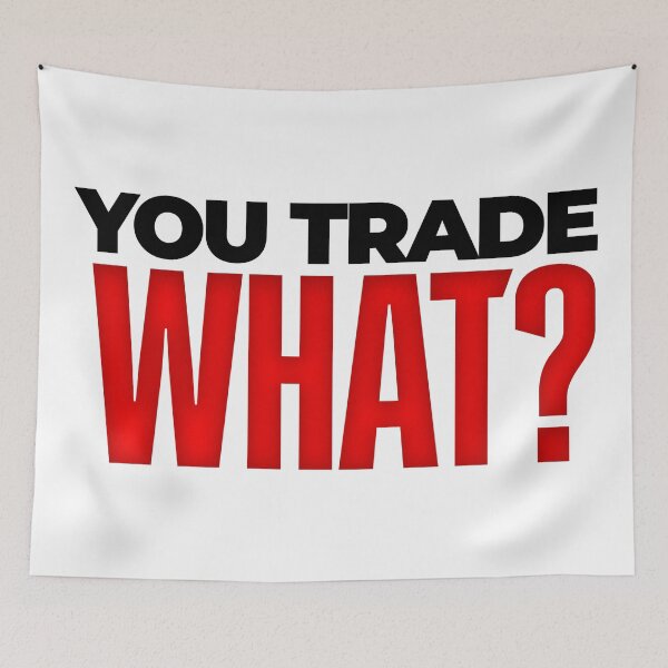 Item preview, What Trade What? Day Trading designed and sold by KamiTrades.