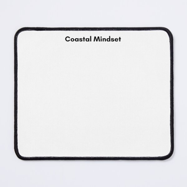 Item preview, Coastal Mindest Minimalist Tee designed and sold by CalmPixelStudio.