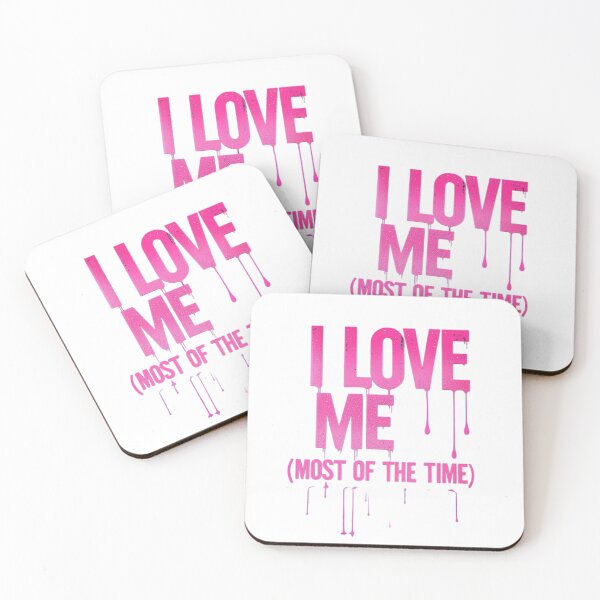Item preview, I love me designed and sold by Arty Art.