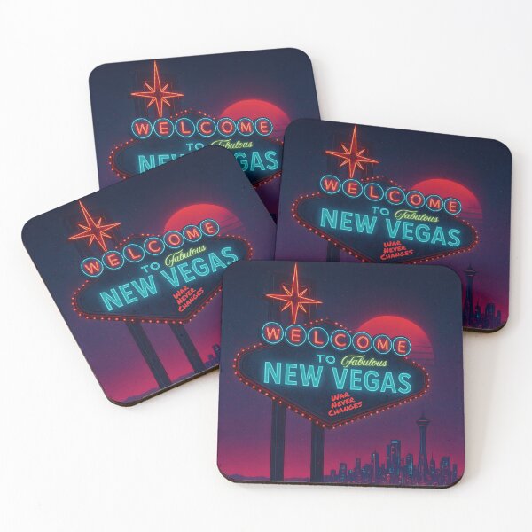 Item preview, Classic Welcome To Fabulous New Vegas - War Never Changes designed and sold by legendaryskins.