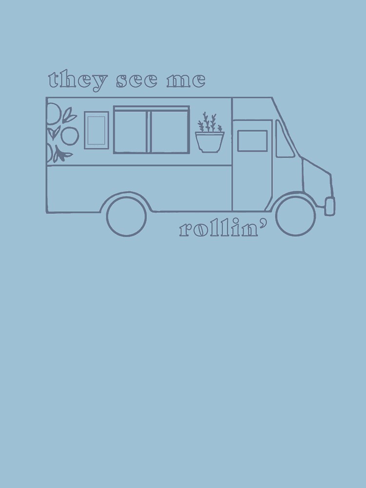 The Little Kitchen: They See Me Rollin' by racquelgraffeo