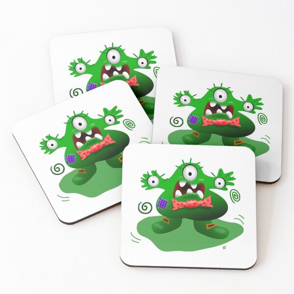 Item preview, Squished Green designed and sold by Babinooart.