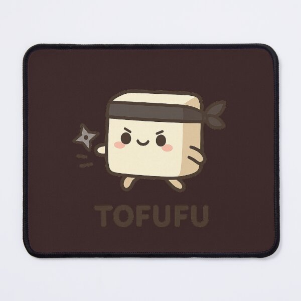 Item preview, Tofufu – Kawaii Ninja Tofu designed and sold by DreamMachine69.