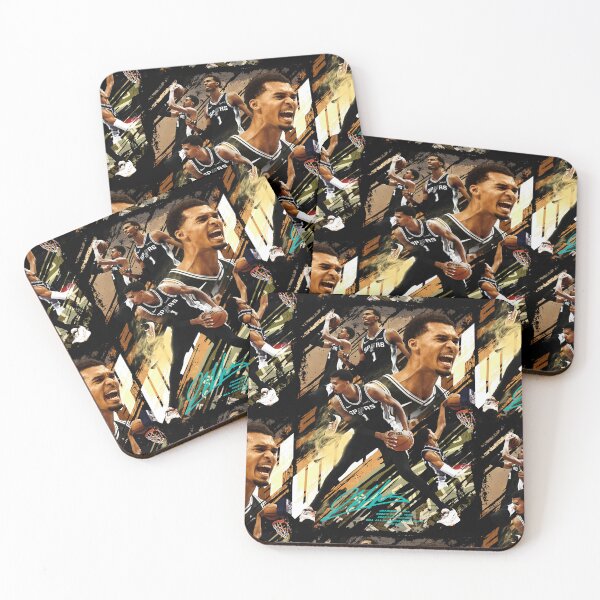 Item preview, Victor Wembenyama designed and sold by IconicCats.