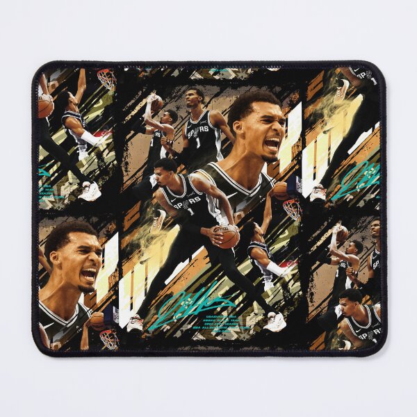 Item preview, Victor Wembenyama designed and sold by IconicCats.