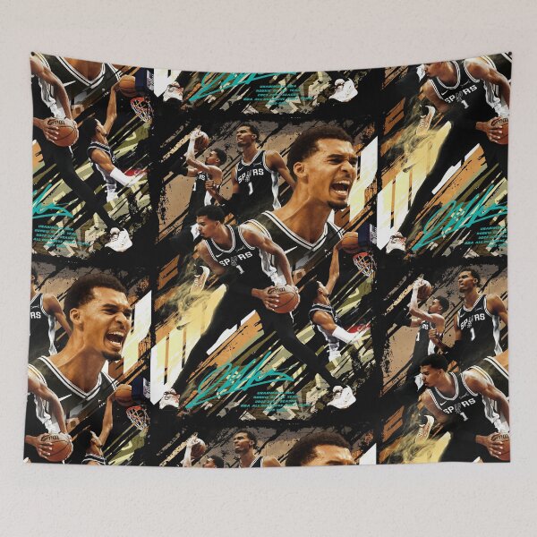 Item preview, Victor Wembenyama designed and sold by IconicCats.
