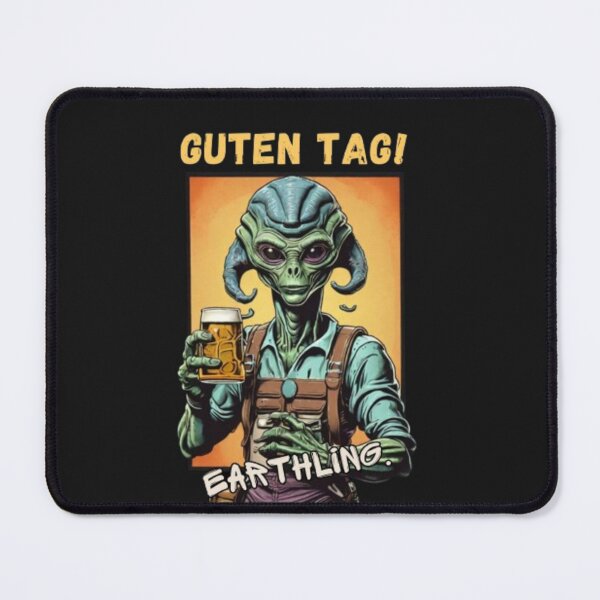 Item preview, Hello, Earthling – The most polite alien in the galaxy designed and sold by Antik by Schulz.