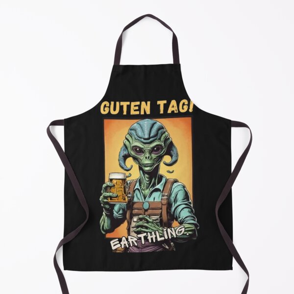 Item preview, Hello, Earthling – The most polite alien in the galaxy designed and sold by Antik by Schulz.