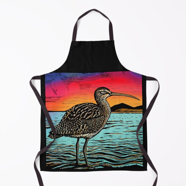 Item preview, Eastern Curlew at Sunset. designed and sold by printsisters.