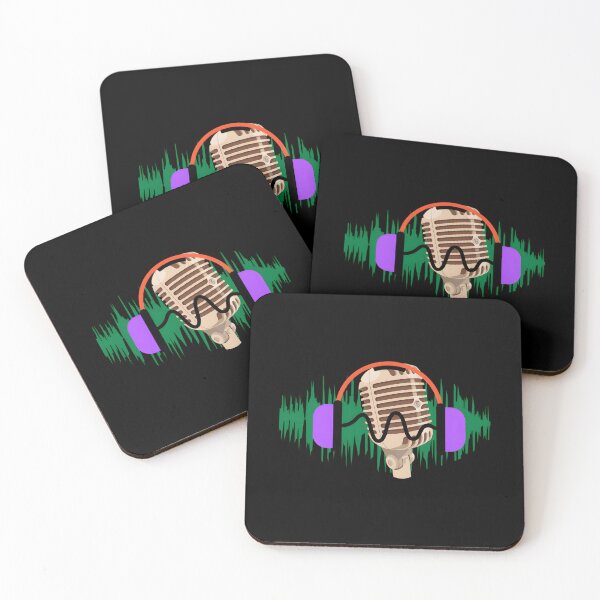 Item preview, Fueled by Coffee & True-Crime Podcasts designed and sold by MariaRochaDias.