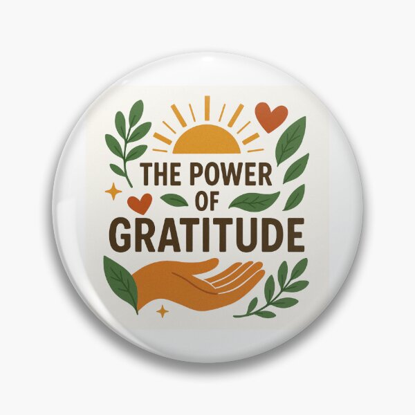 Item preview, The Power of Gratitude designed and sold by DeBenedetto Digital Designs.