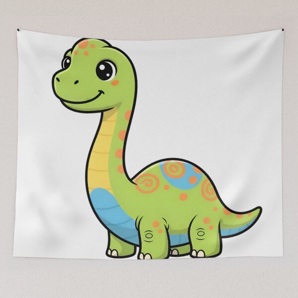 Item preview, Cute sauropod dinosaur designed and sold by Shopnungma.