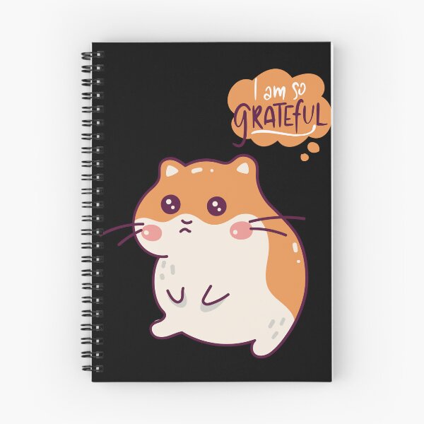Item preview, I am so grateful - Sad Hamster designed and sold by Babinooart.