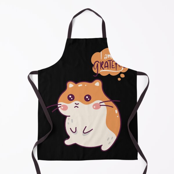 Item preview, I am so grateful - Sad Hamster designed and sold by Babinooart.