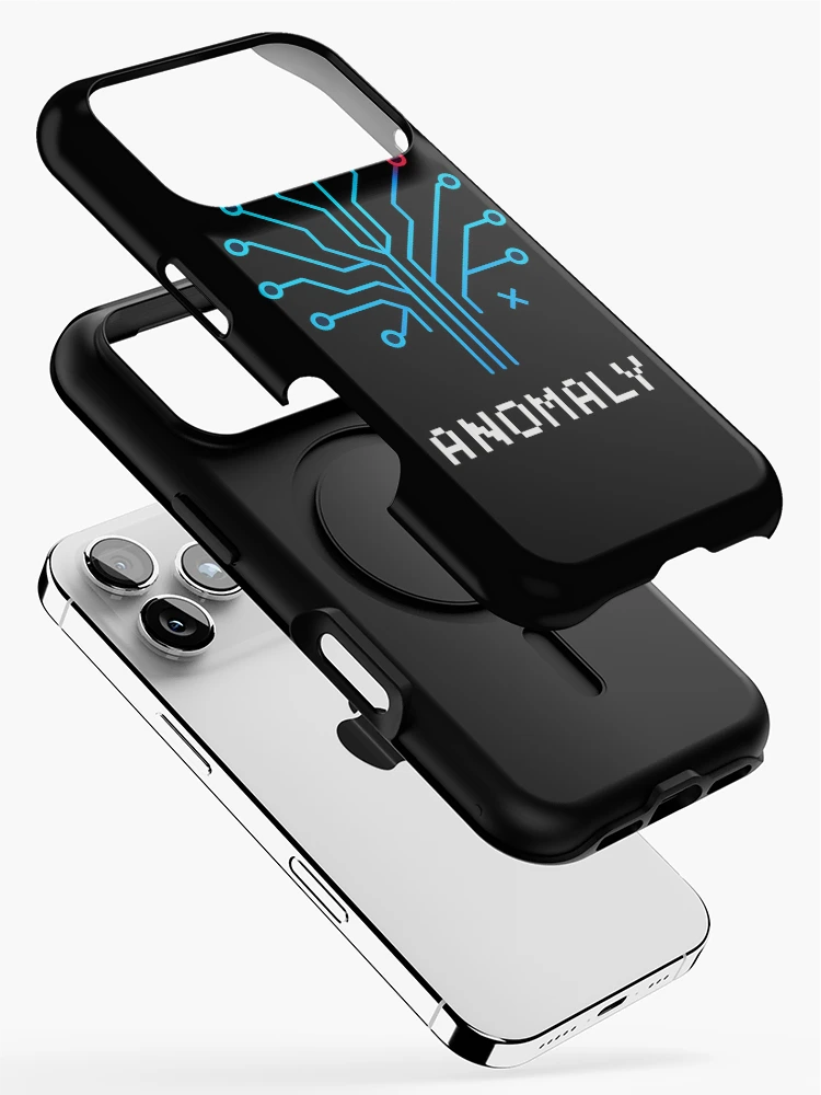 Thumbnail 2 of 4, iPhone Case, Anomaly designed and sold by Pixel_Riot.